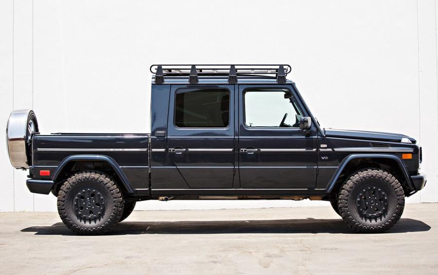  Mercedes-Benz G500 Custom Pickup 2002 года  (фото 8 из 58)